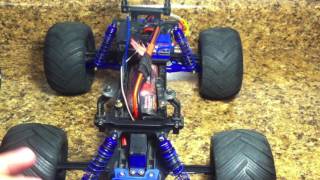 The RC Genius  How To Program a Traxxas XL5 ESC [upl. by Lorsung]