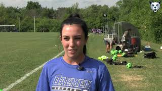 2022 Daemen Womens Soccer Season Preview [upl. by Ibby]