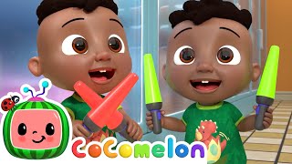 Red Light Green Light at Grocery Store  CoComelon  Its Cody Time  CoComelon Songs Nursery Rhymes [upl. by Volpe865]