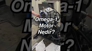 OMEGA 1 Motor Nedir motor araba [upl. by Romola]