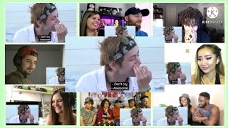 Hardest try not to cry challenge  BTS VMin moments I think about a lot  Reaction Mashup [upl. by Eniarda]