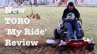 Toro Timecutter MyRide Review  Should You Buy One [upl. by Saxen910]