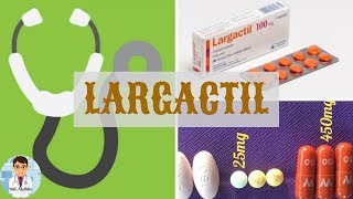 LARGACTIL Chlorpromazine  TOUT SUE CE MÉDICAMENT NEUROLEPTIQUE  DOCTOR ALADDIN [upl. by Englis]