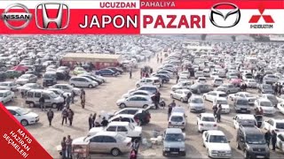 JAPON PAZARI ADANA OTO PAZARI SAHİBİNDEN SATILIK ARABALAR HONDA MAZDA MİTSUBİSHİ NİSSAN SUZUKİ [upl. by Linc]