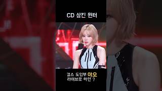 CD 얌얌한 김민졍 aespa [upl. by Nyssa]