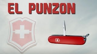 VICTORINOX  EL PUNZON  THE REAMER PUNCH All subtitles [upl. by Pembrook]