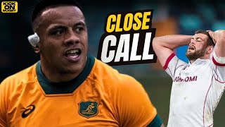 GEORGIA SURPRISE WALLABIES  WALLABIES vs GEORGIA Review [upl. by Acemahs]