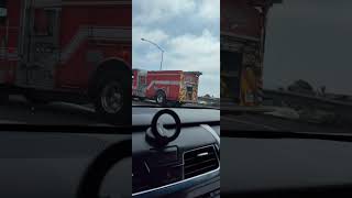 Accidente en San Diego California [upl. by Aissatan]