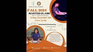 Masterclass with Dr Kadisha Onalbayeva Friday Nov 8 2024 [upl. by Saref]