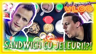 🔞 32 OMUL CU TOURETTE  VLOG  CHICI CE PICA  SANDWICH CU JELEURI [upl. by Ayiotal]