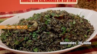 ARROZ CON CALAMARES EN SU TINTA [upl. by Tabshey255]