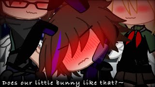 Does our little bunny like that  HelliamWillare  FNaF GC  My AU  Enjoy [upl. by Yelsew]