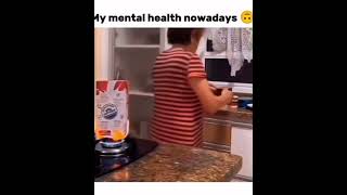 My mental health nowadays 🤣🤣🤣shortvideo viralshort 🤣🤣 [upl. by Enaenaj]