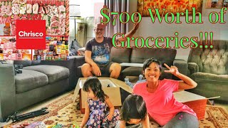 CHRISCO HAMPERS REVIEW 2020  Grocery Haul Is it really worth it  McPherson Life New Zealand [upl. by Hayikaz]