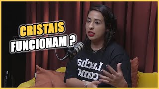 Gabriela Bailas fala se os Cristais Funcionam mesmo – Cortes Venus podcast [upl. by Ashlen]