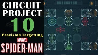 Circuit Project 10 quotPrecision Targetingquot Guide  Marvels Spiderman [upl. by Raybin833]