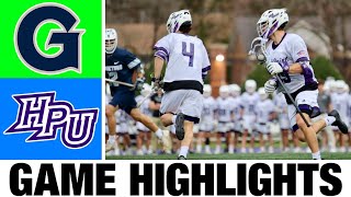 10 Georgetown vs High Point Lacrosse Highlights  2024 College Lacrosse  NCAA Lacrosse [upl. by Jerrine]