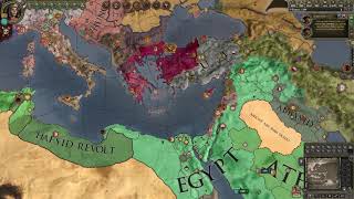 CK2 Egypt 3  The Crescent over the Cross [upl. by Mckay706]