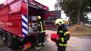 Brandweer Drenthe neemt afscheid van de brandkraan [upl. by Poulter492]