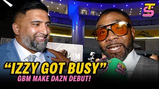 quotIZZY GOT BUSYquot Spencer Fearon praises Izzy Asif after GBM Sports make DAZN Debut [upl. by Anneg236]