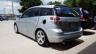 Zachs 2005 Toyota Matrix Preview Video Exhaust Revs [upl. by Richara212]