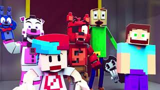 Minecraft Squid Game Episode 13 By ZAMinationProductions [upl. by Bailie]