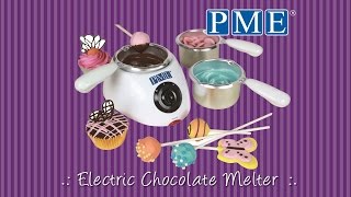 How to Use  PME Electric Chocolate Melter [upl. by Urbain666]