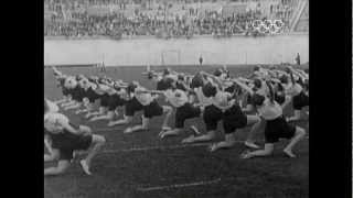 The Netherlands win stirring Gymnastics Gold  Amsterdam 1928 Olympics [upl. by Xanthus]