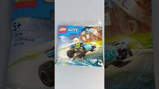 Unboxing Mini Figure Police Off  Road  LEGO Official 30664 lego bricks puzzle blocks shorts [upl. by Aihsotan346]