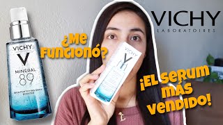 VICHY MINERAL 89  ¿ESENCIAL EN TU SKINCARE  ACIDO HIALURONICO  MI OPINION [upl. by Eikcir]