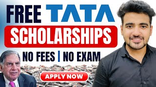 TATA Announced Free Scholarship For Students  Tata Capital Pankh Scholarship 2023 [upl. by Lorri868]