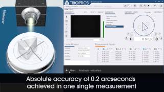 PrismMaster Goniometer accurate and automatic prism and polygon measuring system [upl. by Trub666]