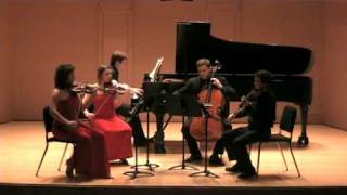 1  Dohnanyi Piano Quintet No 1 in C minor Op 1  Allegro [upl. by Ymaj539]