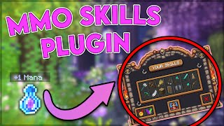 AdvancedSkills Plugin Better than McMMO  Minecraft Plugins [upl. by Barn]