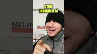 KAÇIRMAMANIZ GEREKEN OYUN İNDİRİMLERİ [upl. by Naujal]