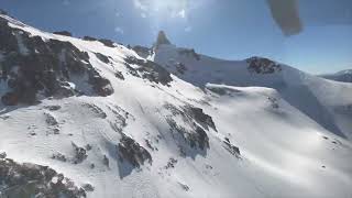 HeliSkiing in Telluride Colorado With Telluride Helitrax [upl. by Ecnaiva264]