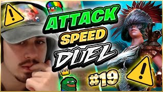 NOX ESPECTACULAR  Julio  ☀️ DUEL ATTACK SPEED GOD 19 💯 [upl. by Atteynot]