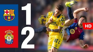 BARCELONA vs LAS PALMAS 12 HIGHLIGHTS amp ALL GOALS 2024 HD [upl. by Saberhagen]