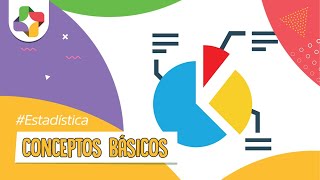 Conceptos básicos de estadística  Educatina [upl. by Ransome985]