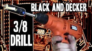 Black amp Decker 38quot DrillDriver DR260B [upl. by Nnairret676]