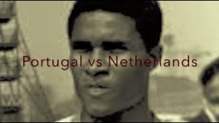 Netherlands vs Potugal1992 UEFA Euro Qualifiers [upl. by Ahsar]