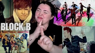 FIRST TIME REACTING TO BLOCK B BLOCK B블락비 NILLILI MAMBOHERNALINAVERY GOOD MVs  REACTION [upl. by Sremlahc]