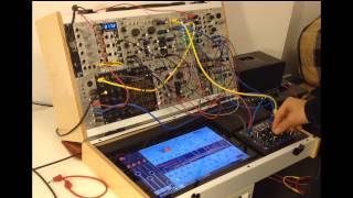 Madrona Labs Aalto in a modular setup Thursday 21 [upl. by Tertius746]