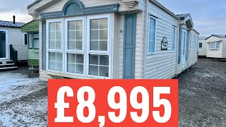 Offsite static caravan for sale Scotland UK wide delivery available Willerby Vogue 38x12 2 bedrooms [upl. by Moore147]