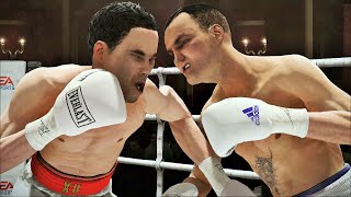 Josh Warrington vs Can Xu Full Fight  Fight Night Champion Simulation [upl. by Humph]