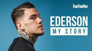 Ederson interview  quotI used to play fullbackquot  My Story [upl. by Abbye]