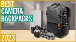 5 Best Camera Backpacks You Need For Travel 2023 [upl. by Gnuoy]