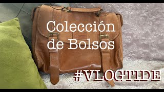 VLOGTIDE Mi Colección de Bolsos [upl. by Llij]