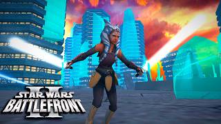 Star Wars Battlefront 2  Christophsis  Rebels Side  Ahsoka Tano [upl. by Rehpotsirhc147]