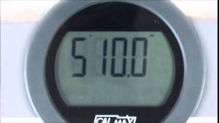 Taylor Cal Max Weight Management Scale 7209 Instructional Video [upl. by Jocko767]